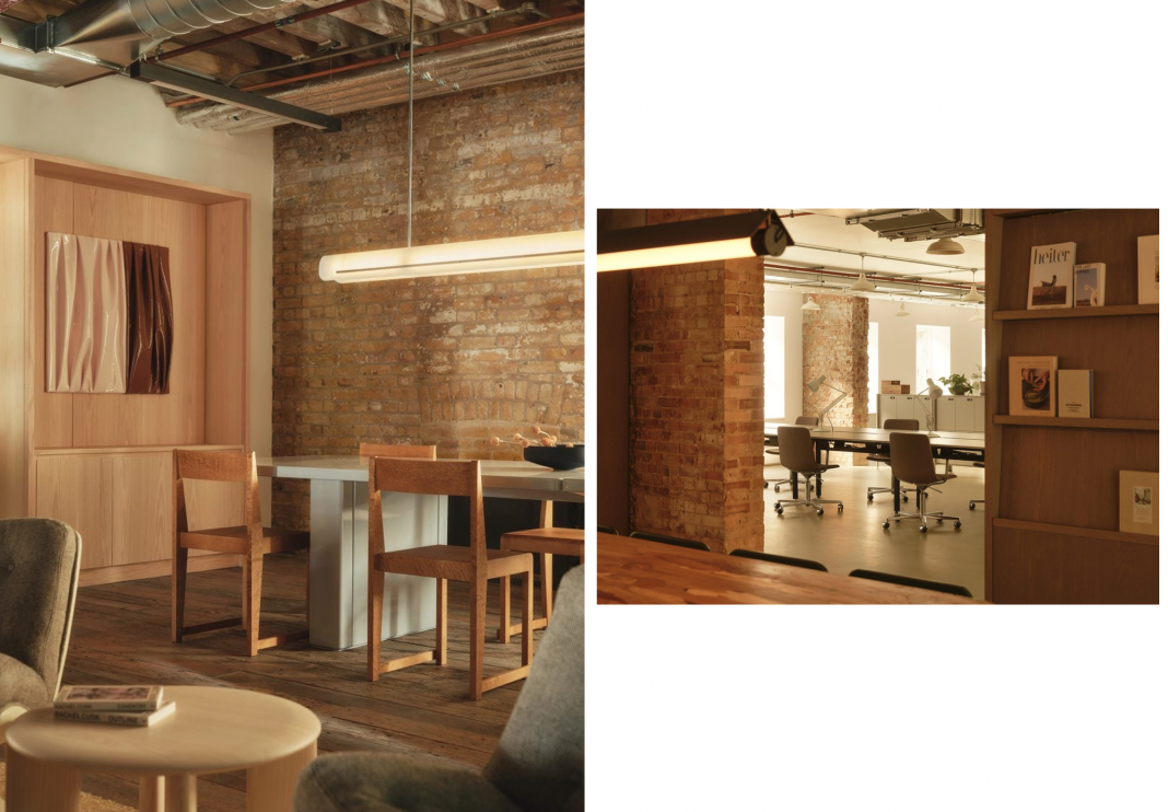 A Woven Legacy: Universal Design Studio Honors Spitalfields’ Craft History in Norton Folgate Offices