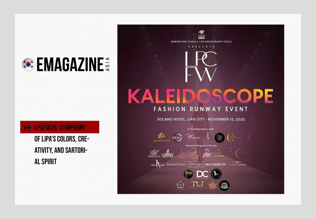 LPCFW25: Symphony of Lipa’s colors, creativity, and sartorial spirit