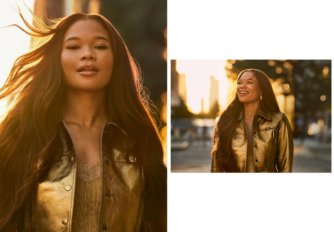 Liquid Confidence: Storm Reid on the Radiant Power of Coach Gold