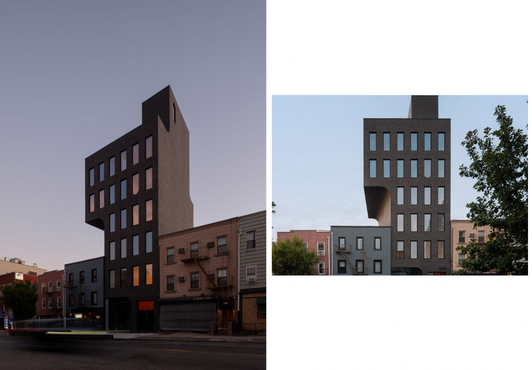 The Geometry of Air Rights: 545 Metropolitan and the Williamsburg Cantilever
