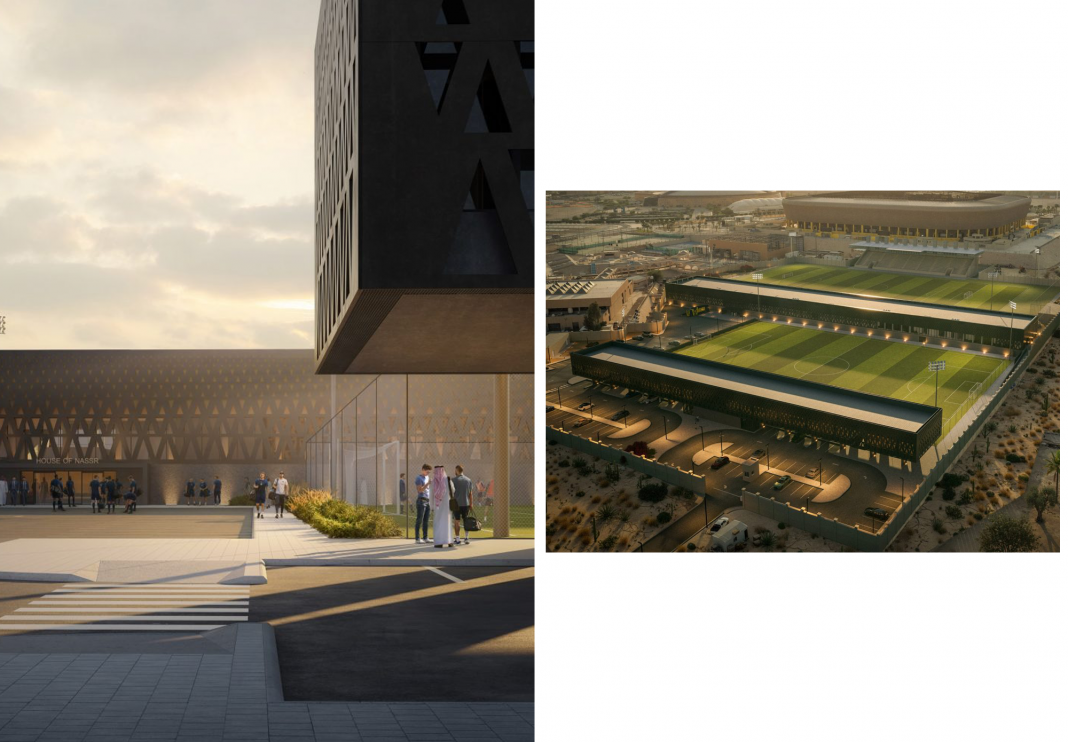 The Sand Dune Stadium: OODA’s Sculptural Vision for Al-Nassr