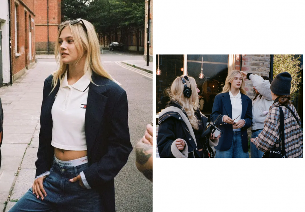 Velocity and Vintage: Alba Hurup Larsen’s Architectural Pivot for Tommy Jeans 2026
