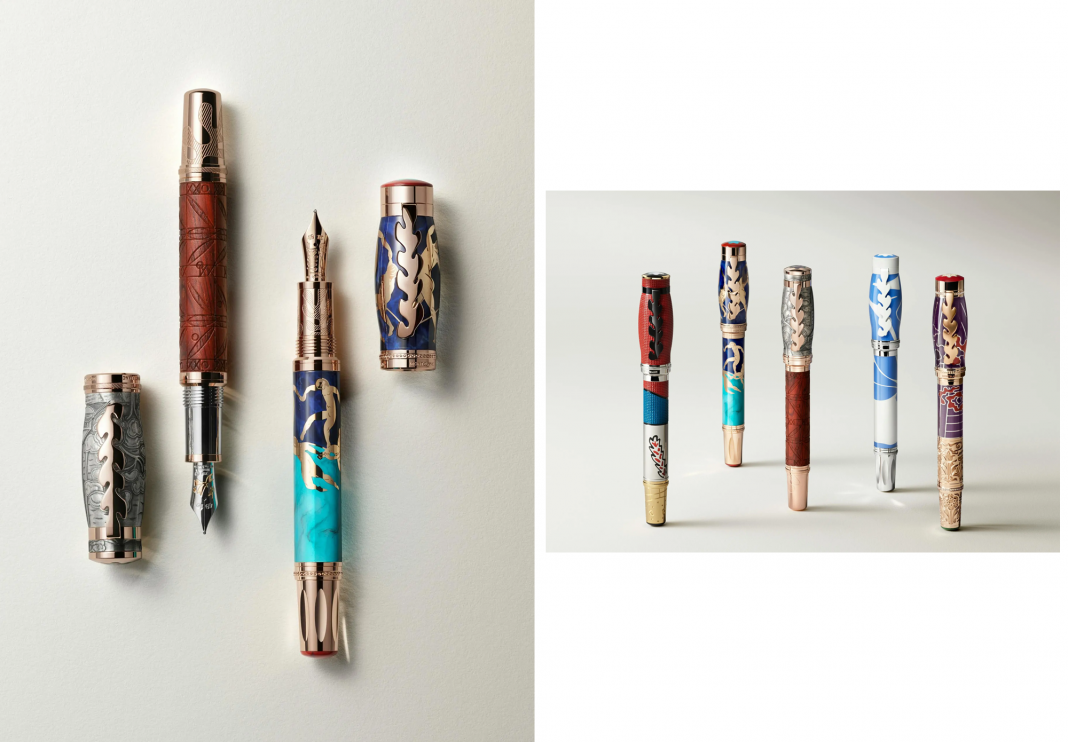 Artistry in Ink: The Montblanc Masters of Art Homage to Henri Matisse Collection