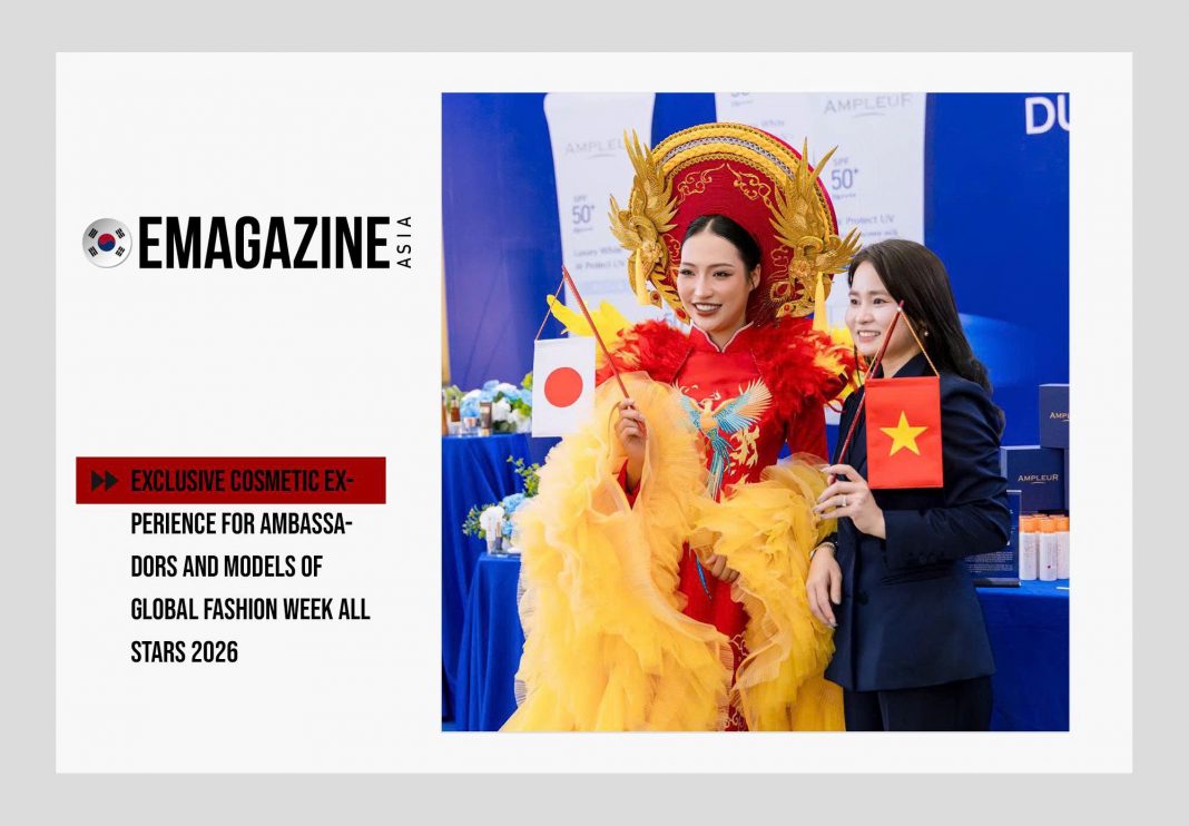Exclusive cosmetic experience for ambassadors and models of Global Fashion Week All Stars 2026