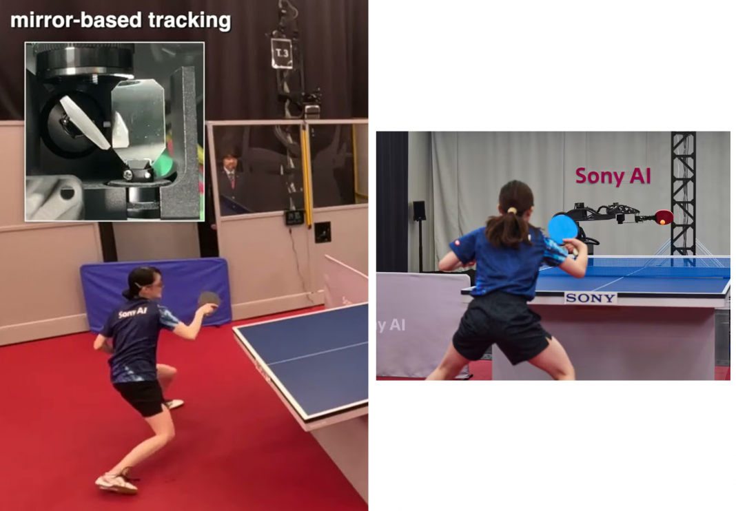 The Silicon Rally: How an AI Table Tennis Robot Redefines Machine Agility