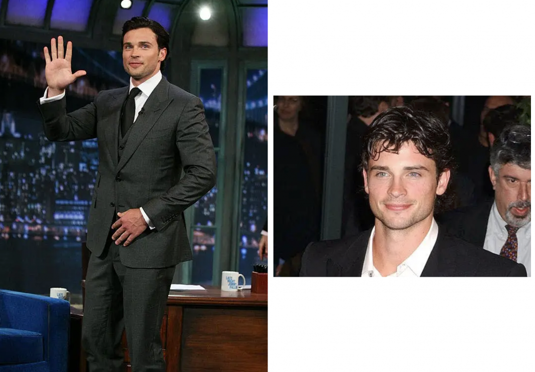 Young Tom Welling Captures the Moment Before Superheroes Became an Industry