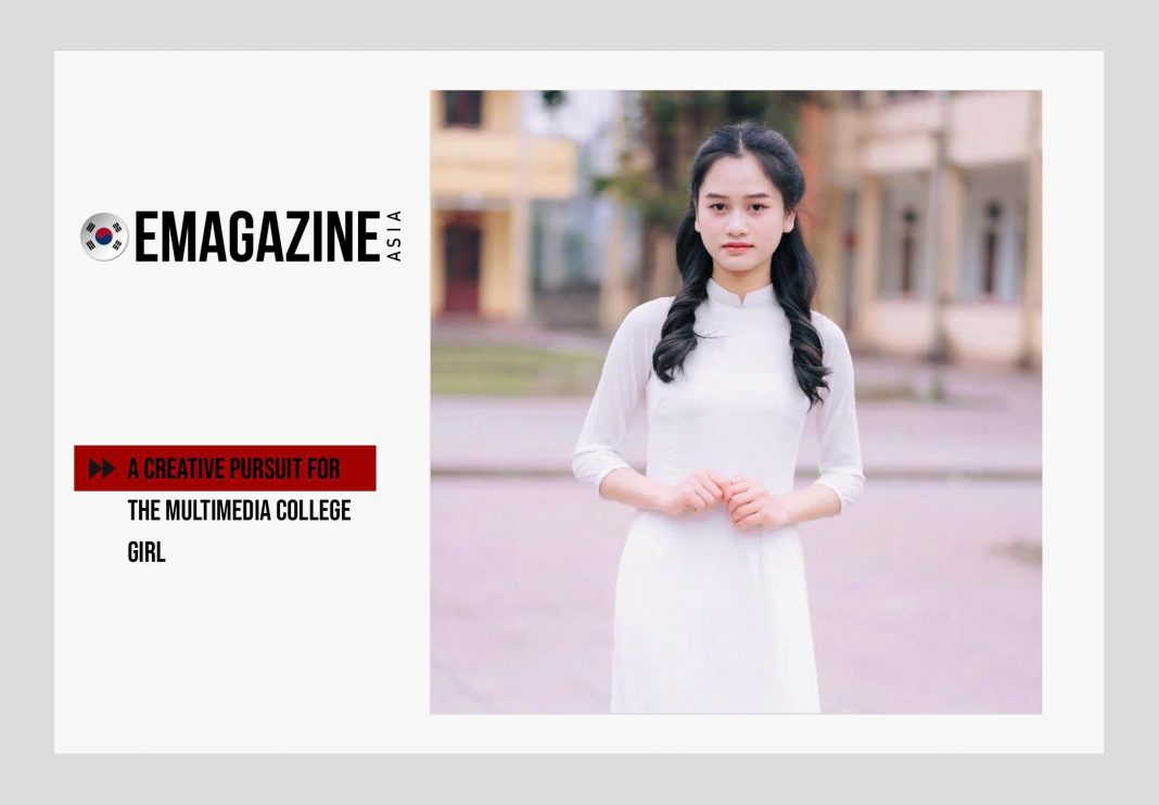 A creative pursuit for the Multimedia college girl