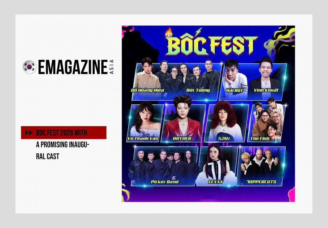 Boc Fest 2026 with a promising inaugural cast