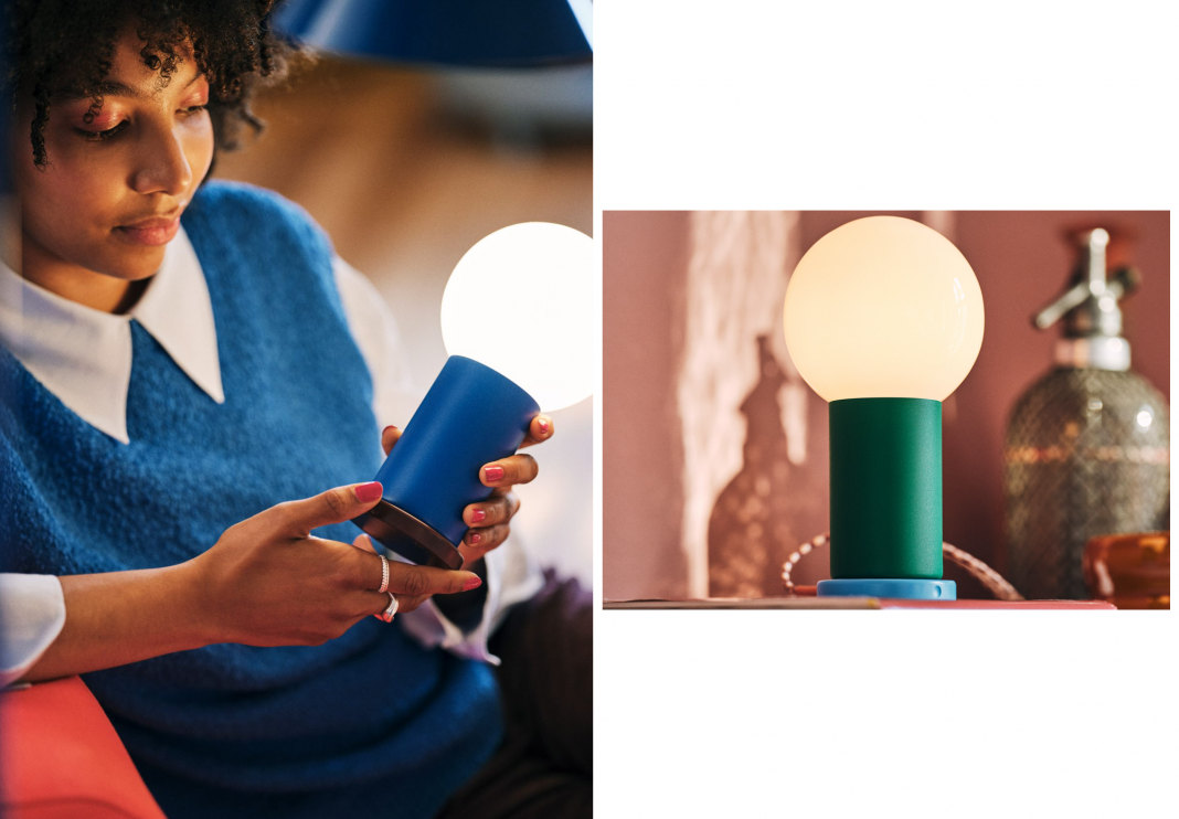 IKEA PS 2026 Turns the Portable Lamp Into a Small Piece of Visual Play