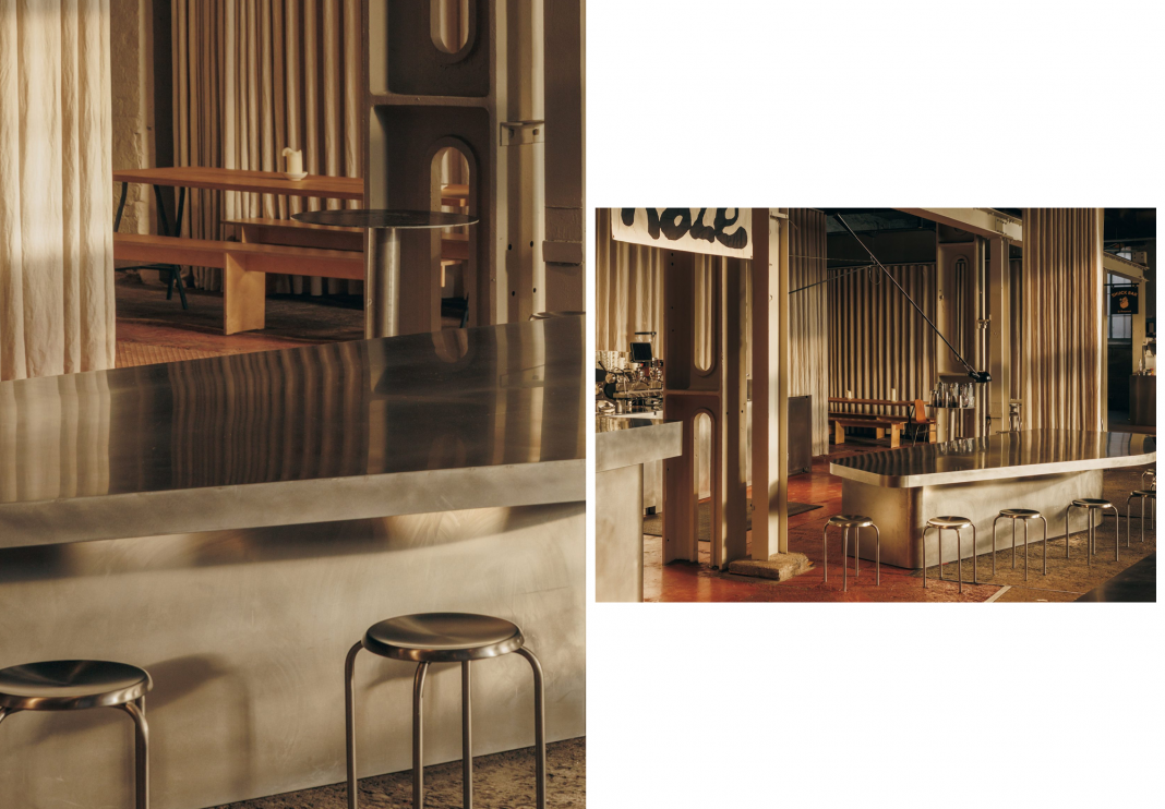 Browns of Leith Lets an Industrial Warehouse Keep Its Rough Edges