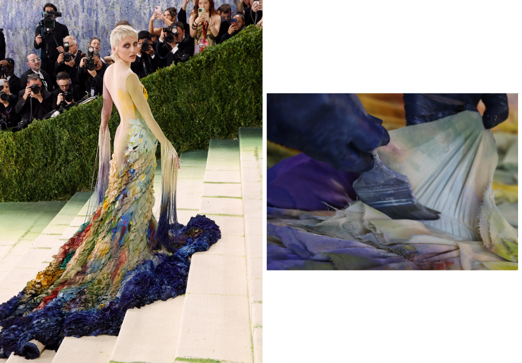 Why The Making Of Emma Chamberlain’S 2026 Met Gala Mugler Look Feels Timely Again