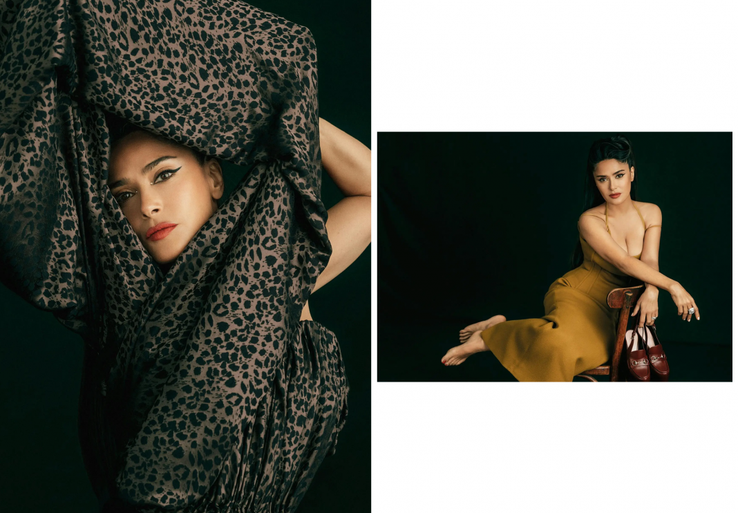 A Closer Look at Salma Hayek Pinault And The Productive Tension Between Confidence And Insecurity