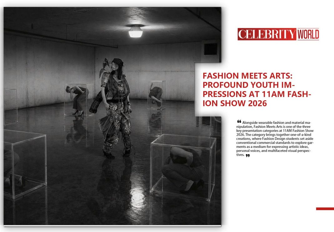A full outlook on the 11AM Fashion Show 2026 at Van Lang University