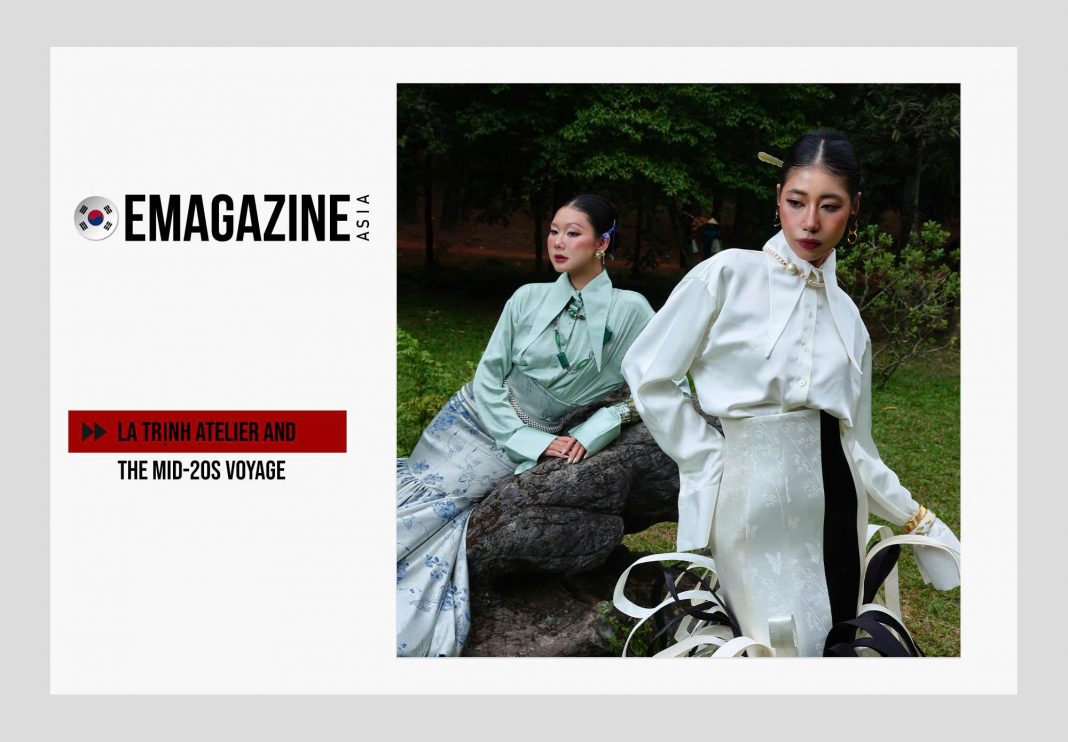 LA TRỊNH atelier and the mid-20s voyage