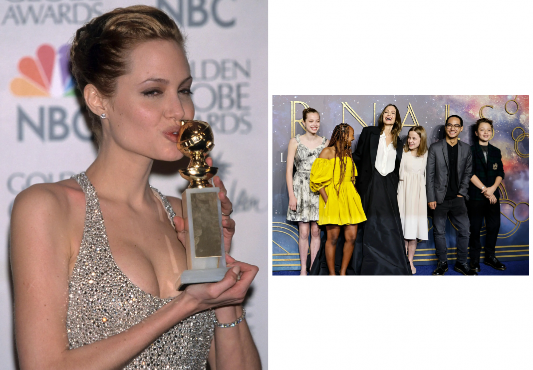 Angelina Jolie’s Screen Life, From Gia to Maria