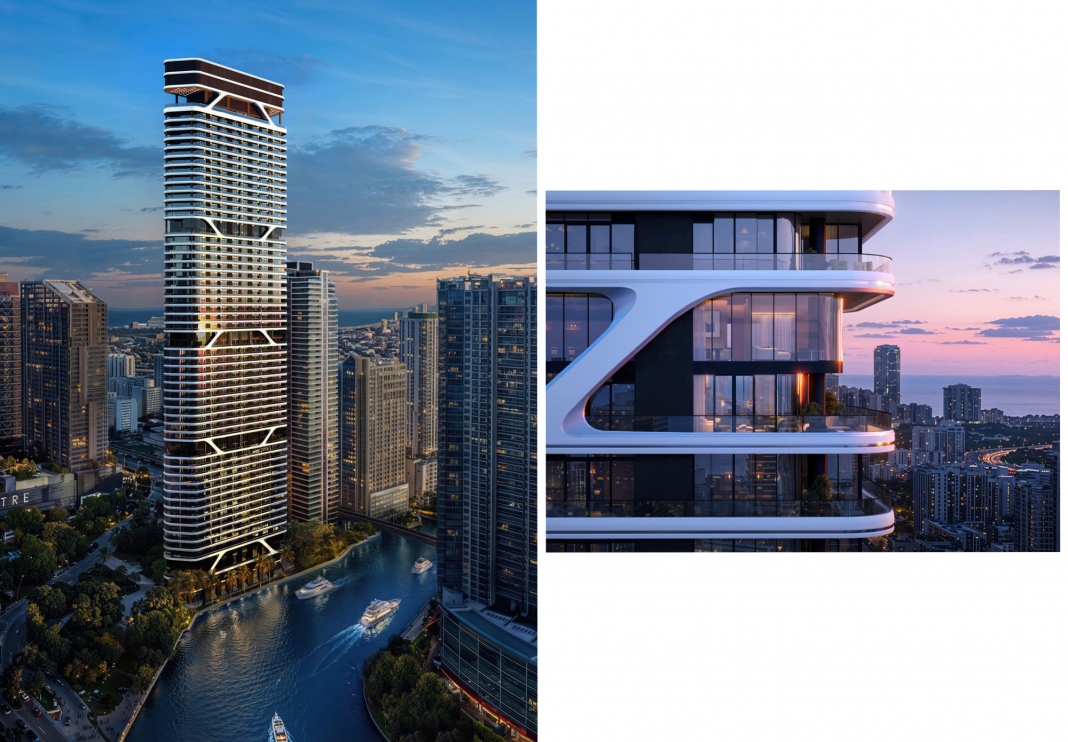 Miami’s Bugatti Tower Pushes Branded Living Into the Skyline