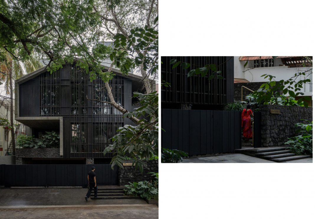 House of Shadows Makes Darkness Part of the Architecture
