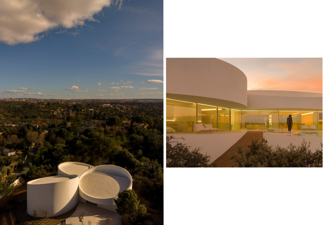 Fran Silvestre’s Las Rozas House Turns Geometry Into Habitat
