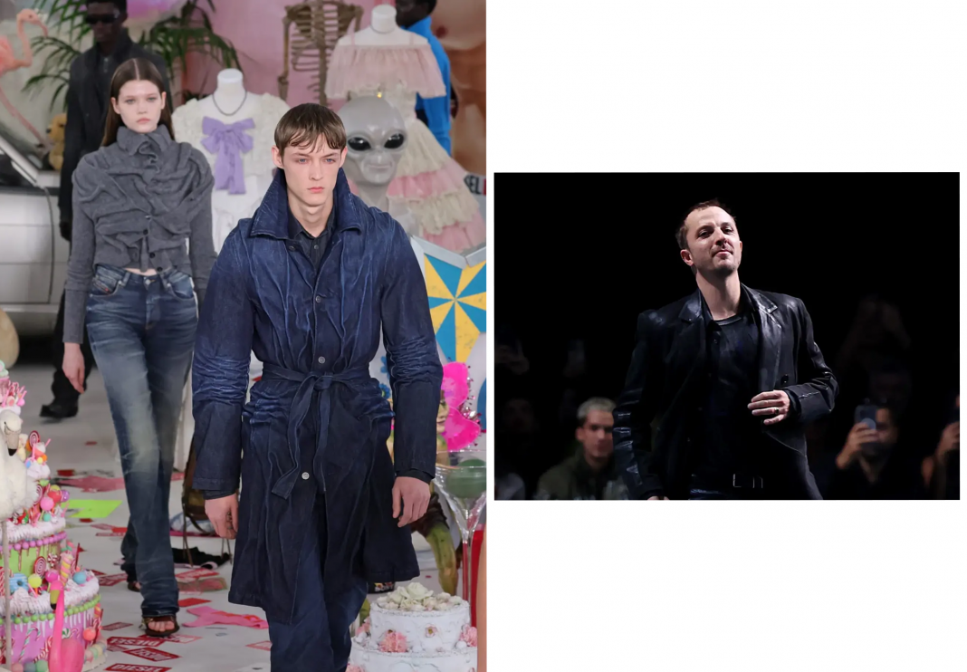Glenn Martens Leaves Diesel After a Transformative Six-Year Run
