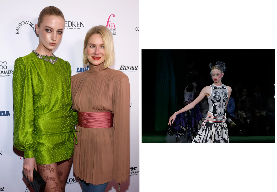 Kai Schreiber Steps Into Fashion on Her Own Terms