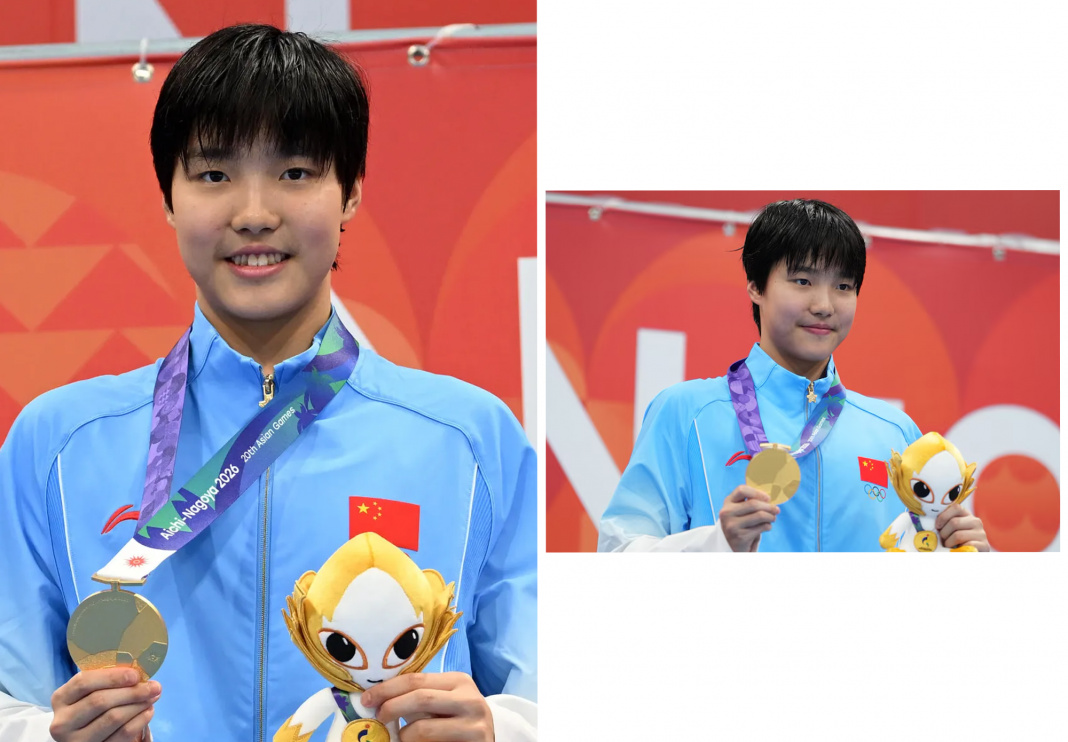 Yu Zidi’s Gold Medal Extends a Remarkable Teenage Rise
