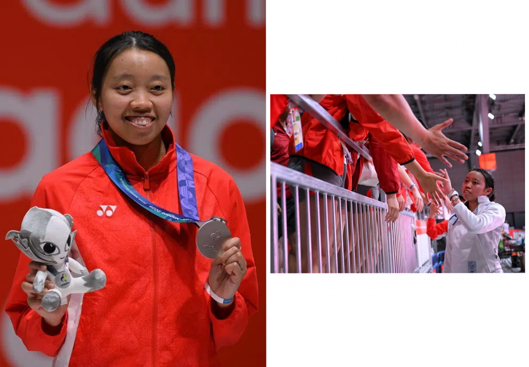 Kiria Tikanah Fences Her Way to Another Singapore Medal
