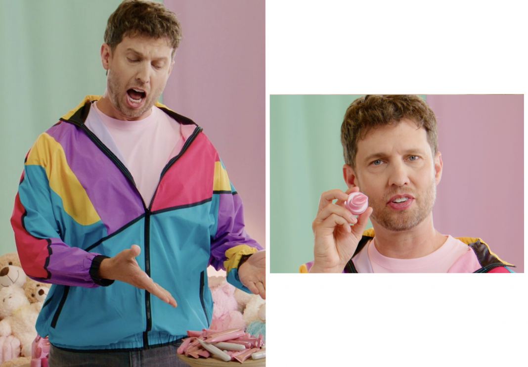 Jon Heder Turns Napoleon Dynamite Nostalgia Into a Lip-Mask Moment