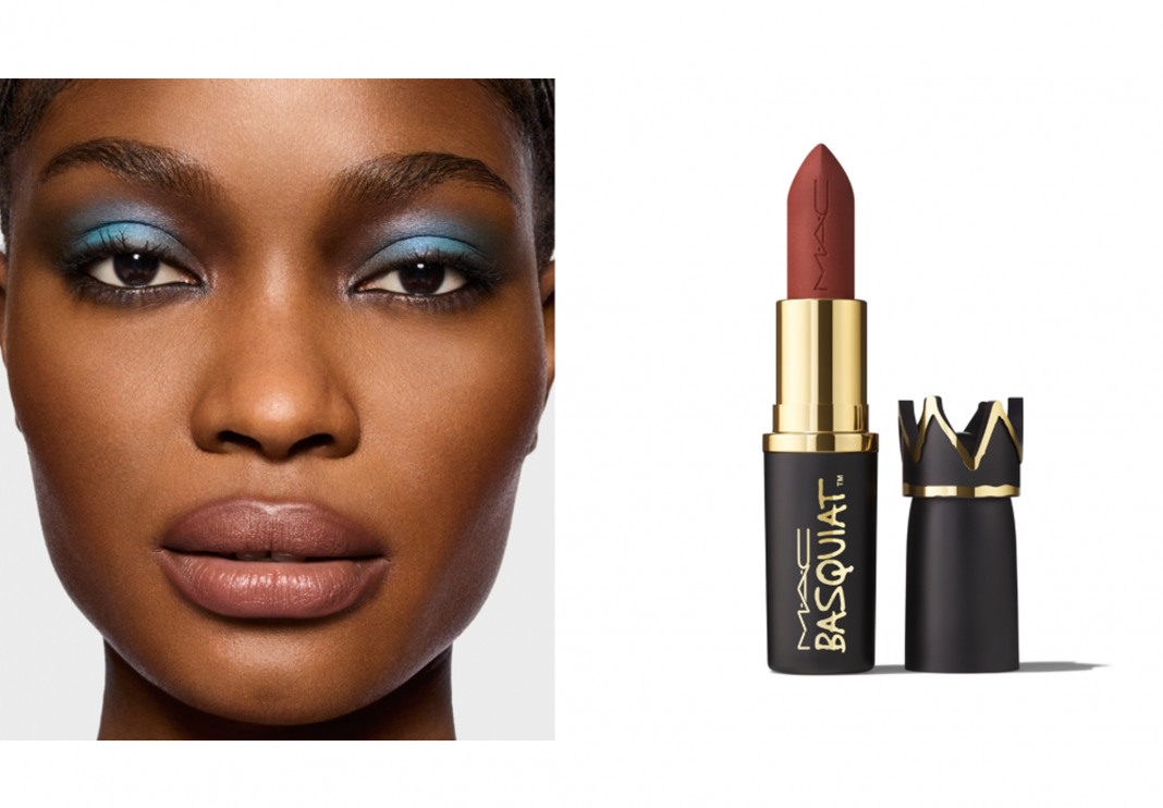 MAC Meets Basquiat in a Collision of Makeup and Art History