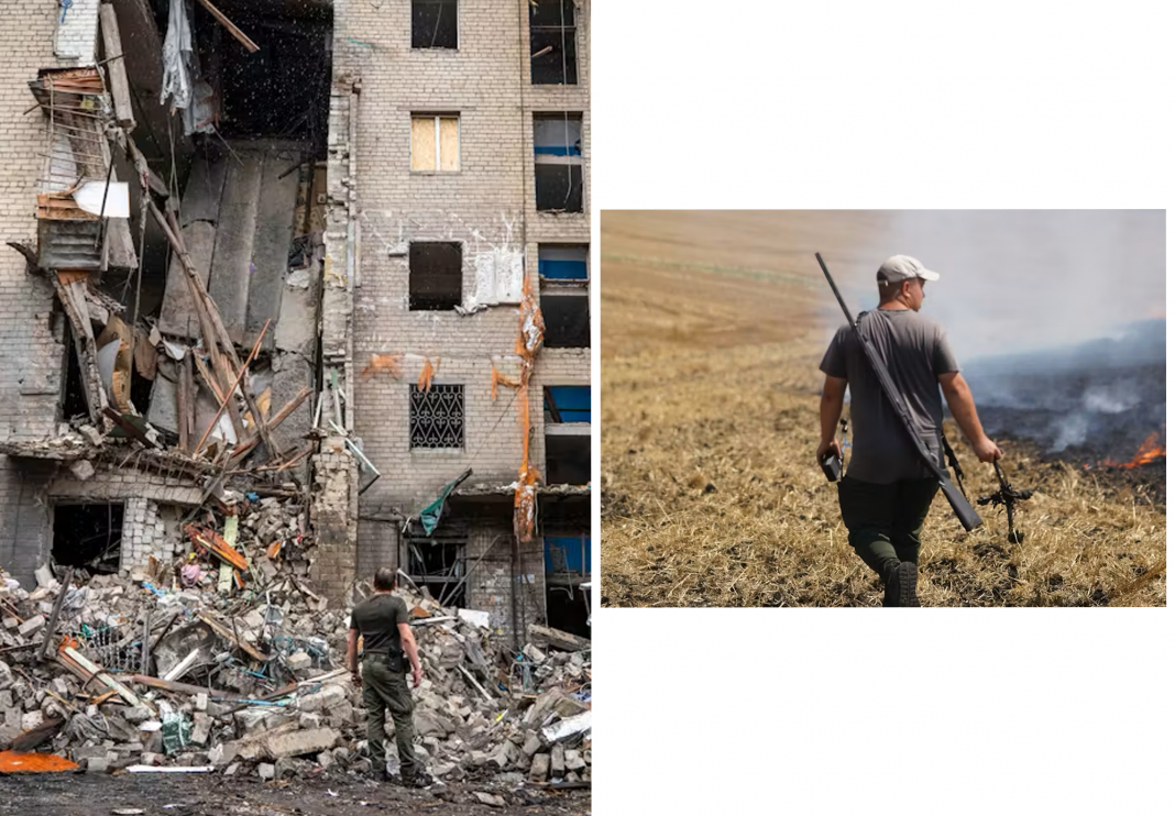 When Scraped War Footage Becomes Training Data for a Killer Drone