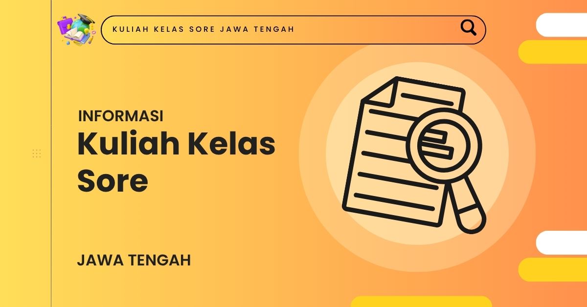 Kuliah Kelas Sore Institut Teknologi Bisnis AAS Indonesia 2026
