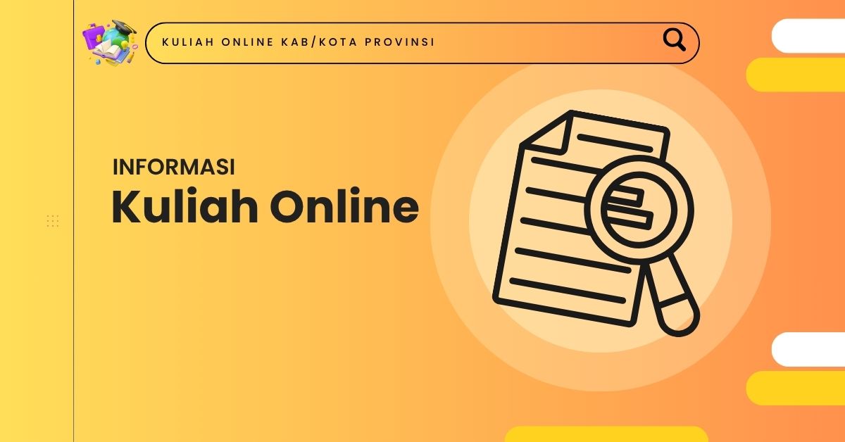 Kuliah Online Kota Bukittinggi  2026