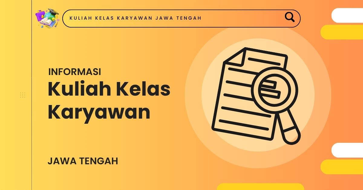 Kuliah Kelas Karyawan Universitas Duta Bangsa Surakarta 2026
