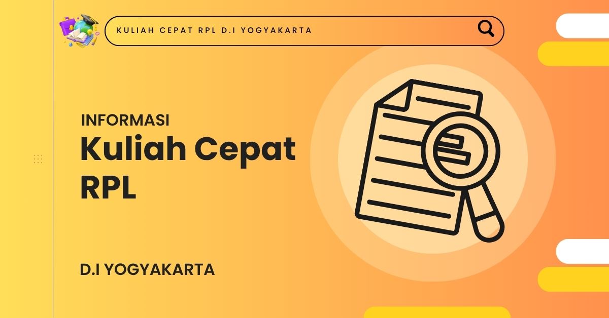 Kuliah Cepat RPL Sekolah Tinggi Teknologi Kedirgantaraan 2026