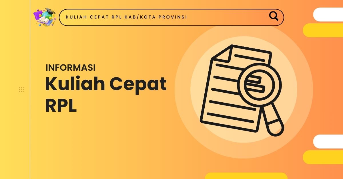 Kuliah Cepat RPL Madiun  2026