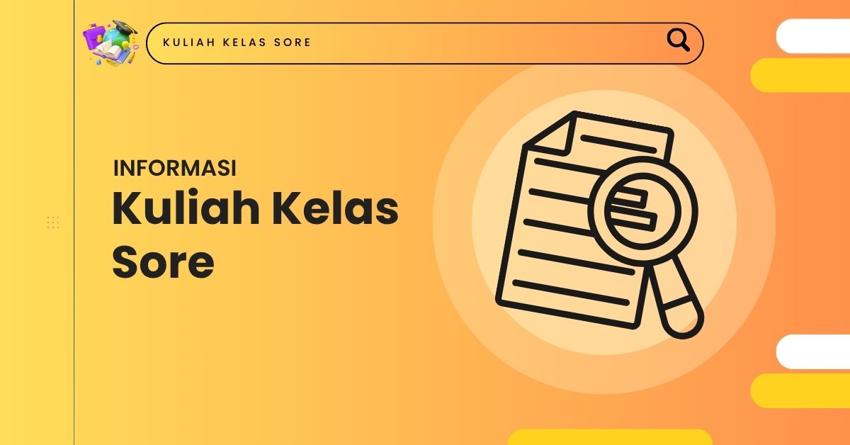 Kuliah Kelas Sore STKIP Sera 2026