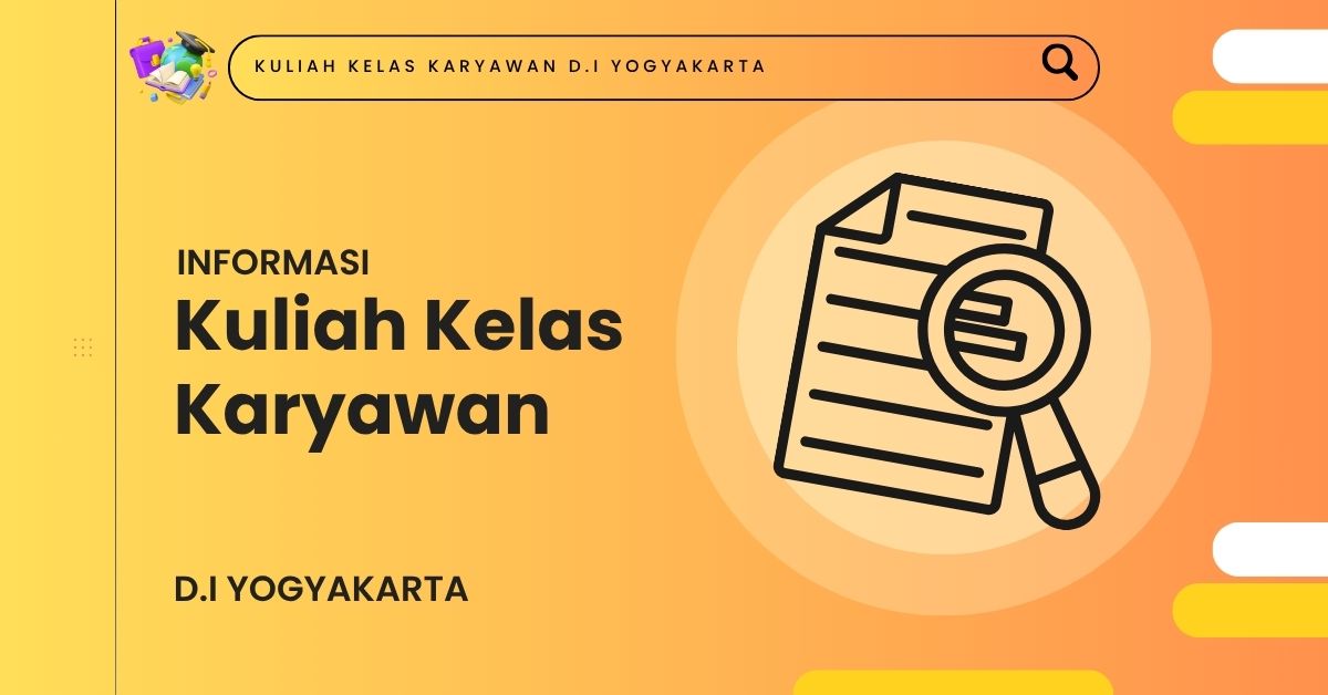 Kuliah Kelas Karyawan Sekolah Tinggi Teknologi Kedirgantaraan 2026