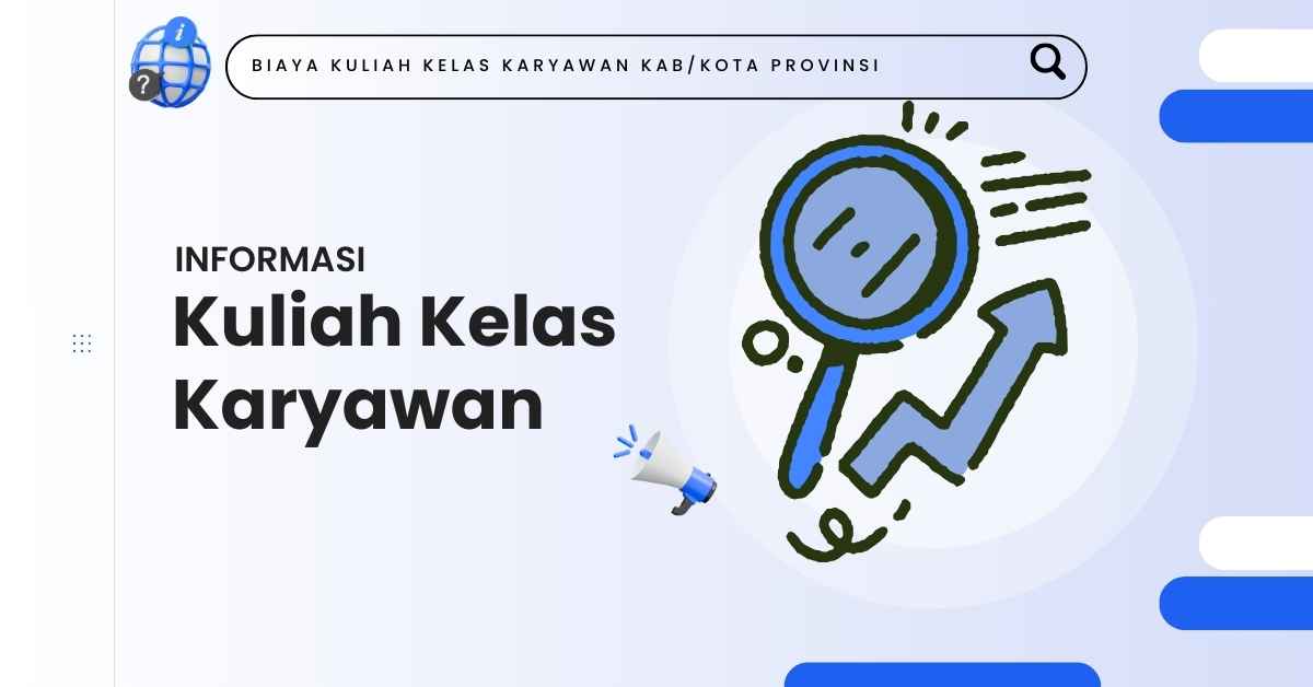 Biaya Kuliah Kelas Karyawan Kota Pontianak  2026