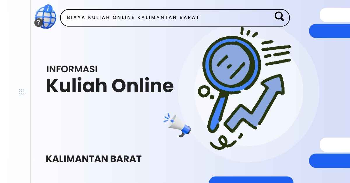 Biaya Kuliah Online Universitas Muhammadiyah Pontianak 2026
