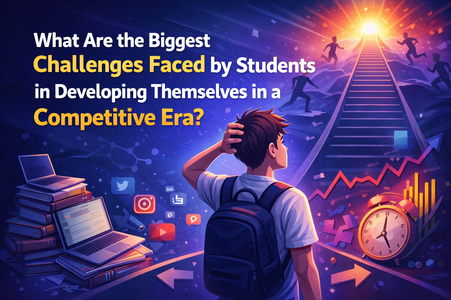 What Are the Biggest Challenges Faced by Students in Developing Themselves in a Competitive Era?