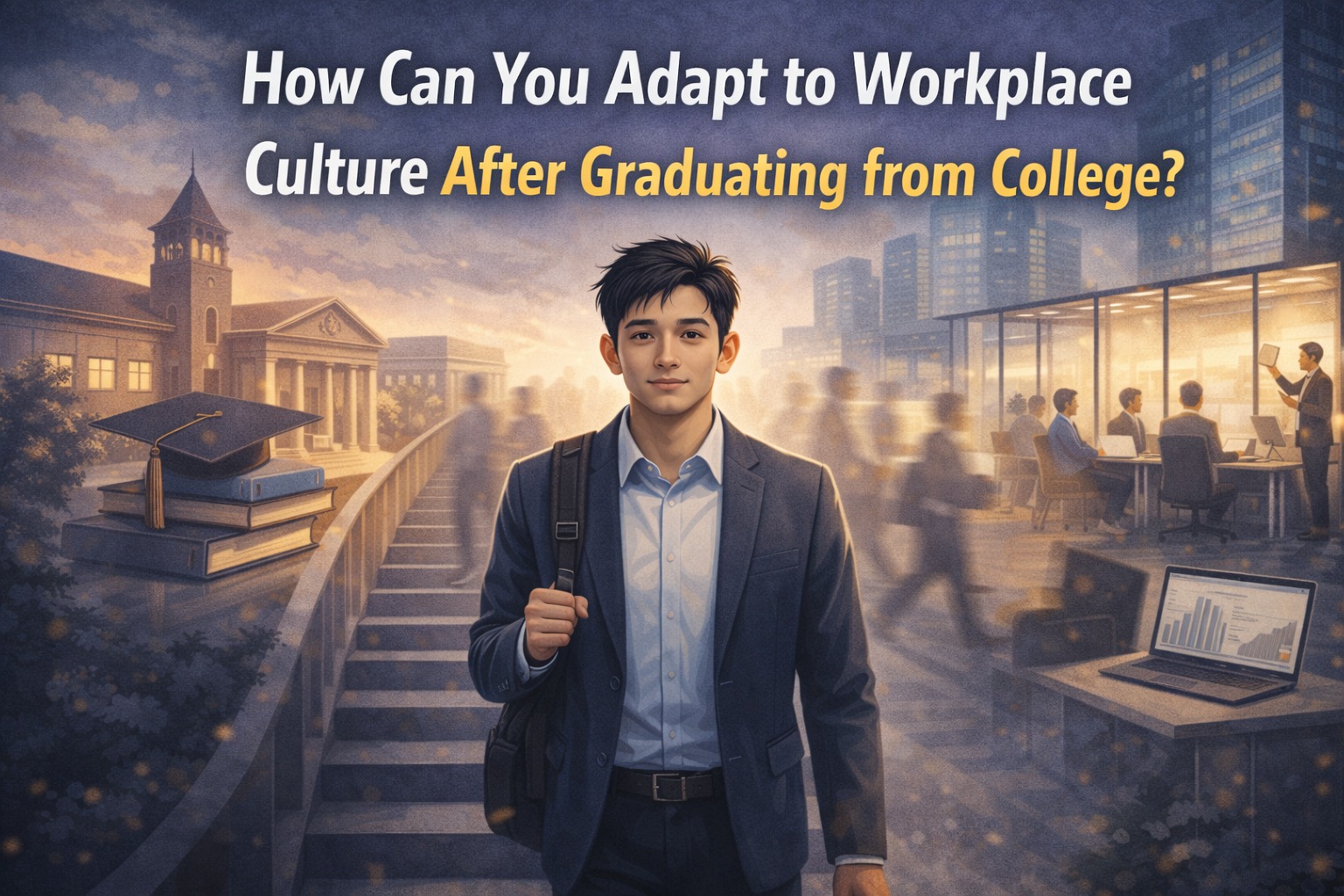 How Can You Adapt to Workplace Culture After Graduating from College?