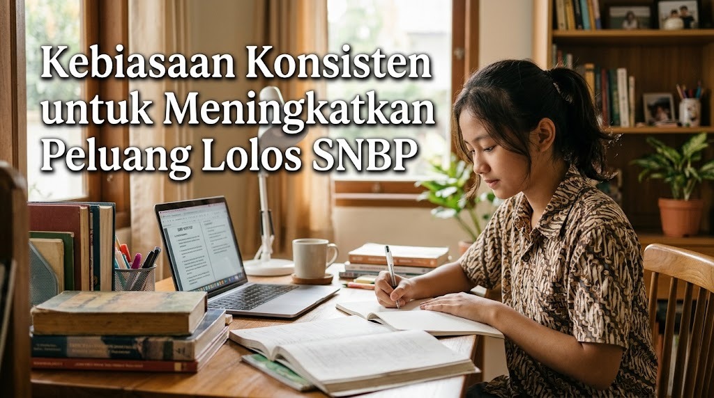 Kebiasaan Konsisten untuk Meningkatkan Peluang Lolos SNBP