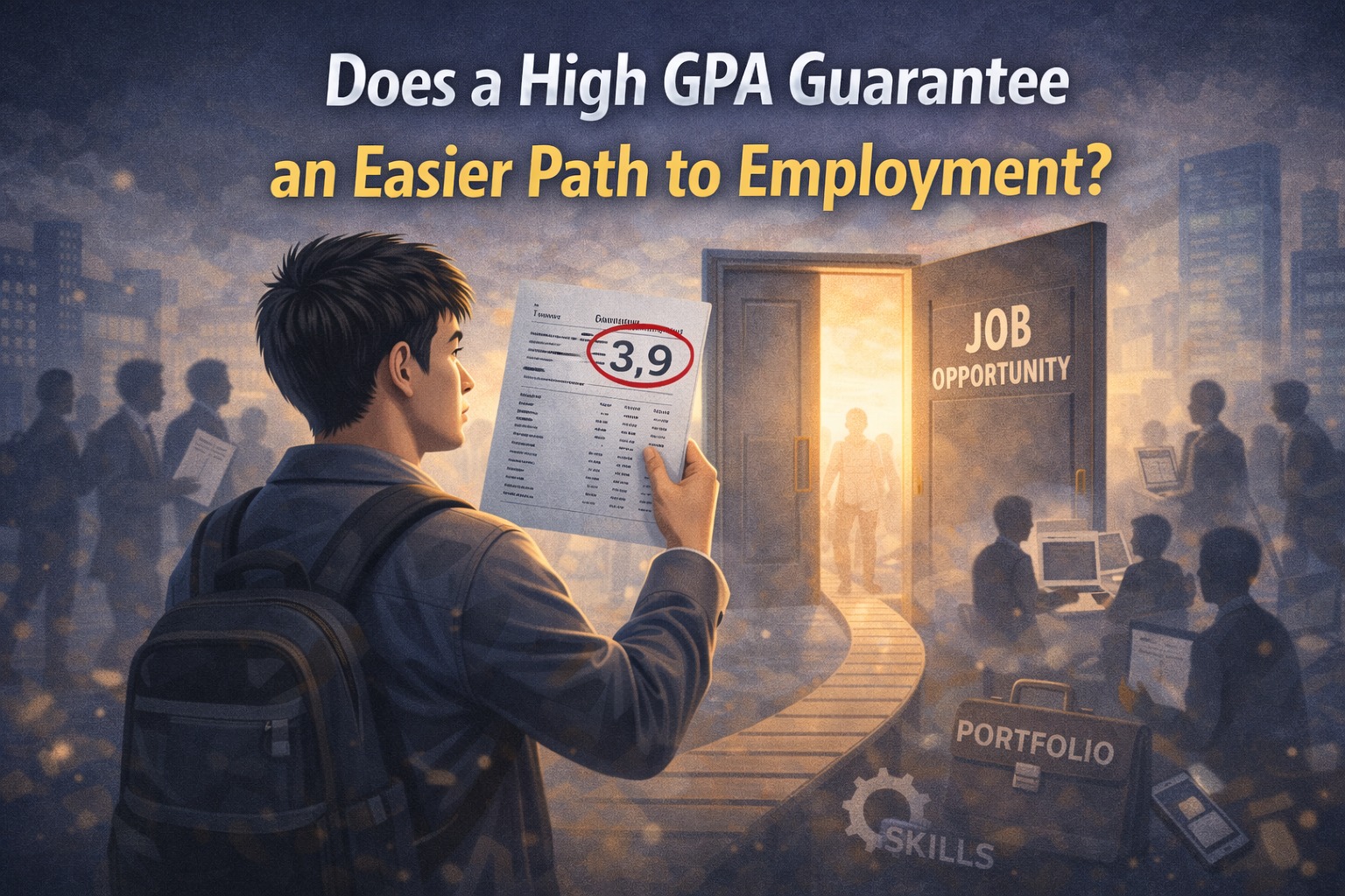 Does a High GPA Guarantee an Easier Path to Employment?