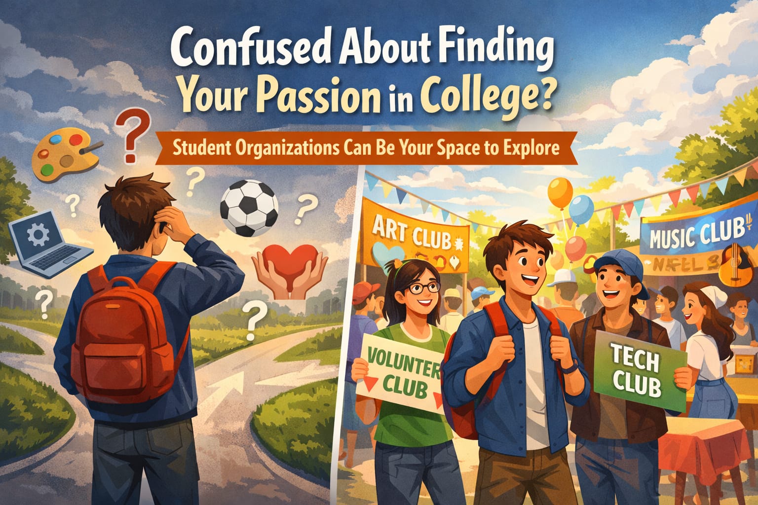 Confused About Finding Your Passion in College? Student Organizations Can Be Your Space to Explore