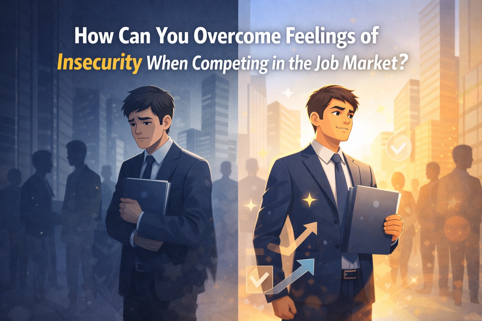 How Can You Overcome Feelings of Insecurity When Competing in the Job Market?