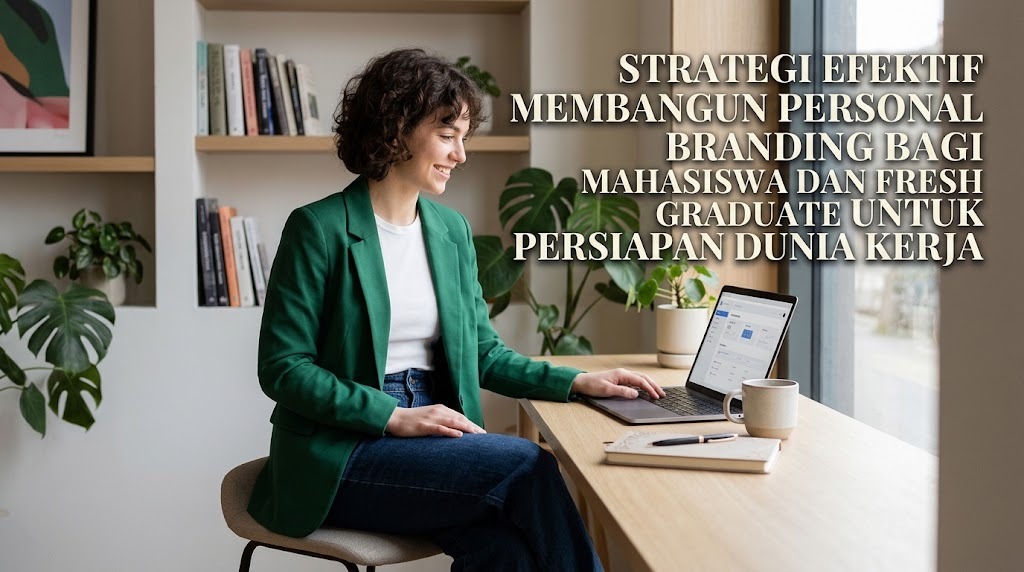Strategi Efektif Membangun Personal Branding bagi Mahasiswa dan Fresh Graduate untuk Persiapan Dunia Kerja