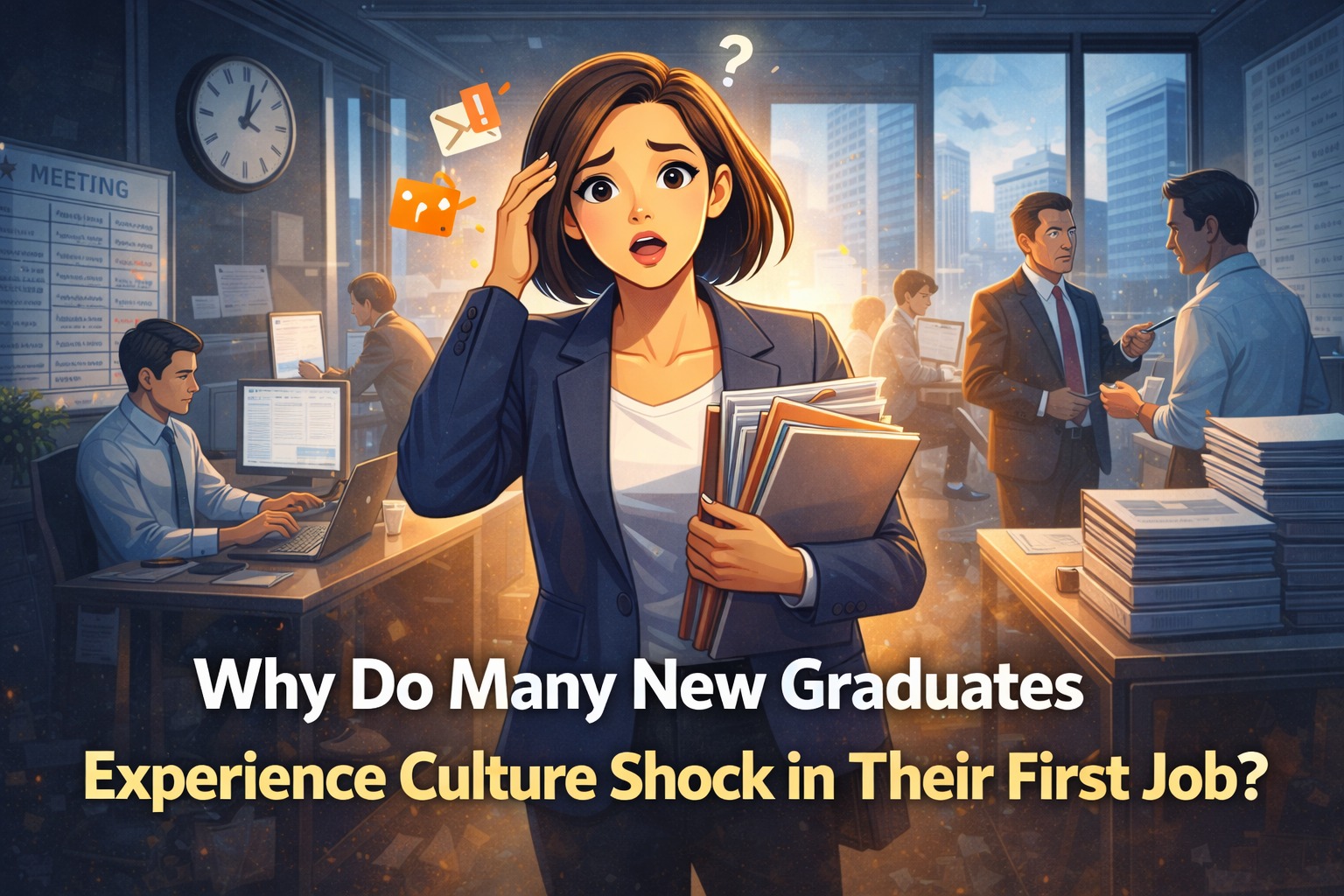 Why Do Many New Graduates Experience Culture Shock in Their First Job?