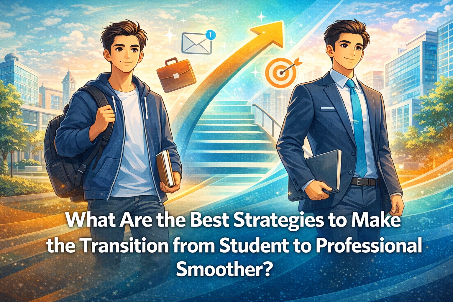 What Are the Best Strategies to Make the Transition from Student to Professional Smoother?