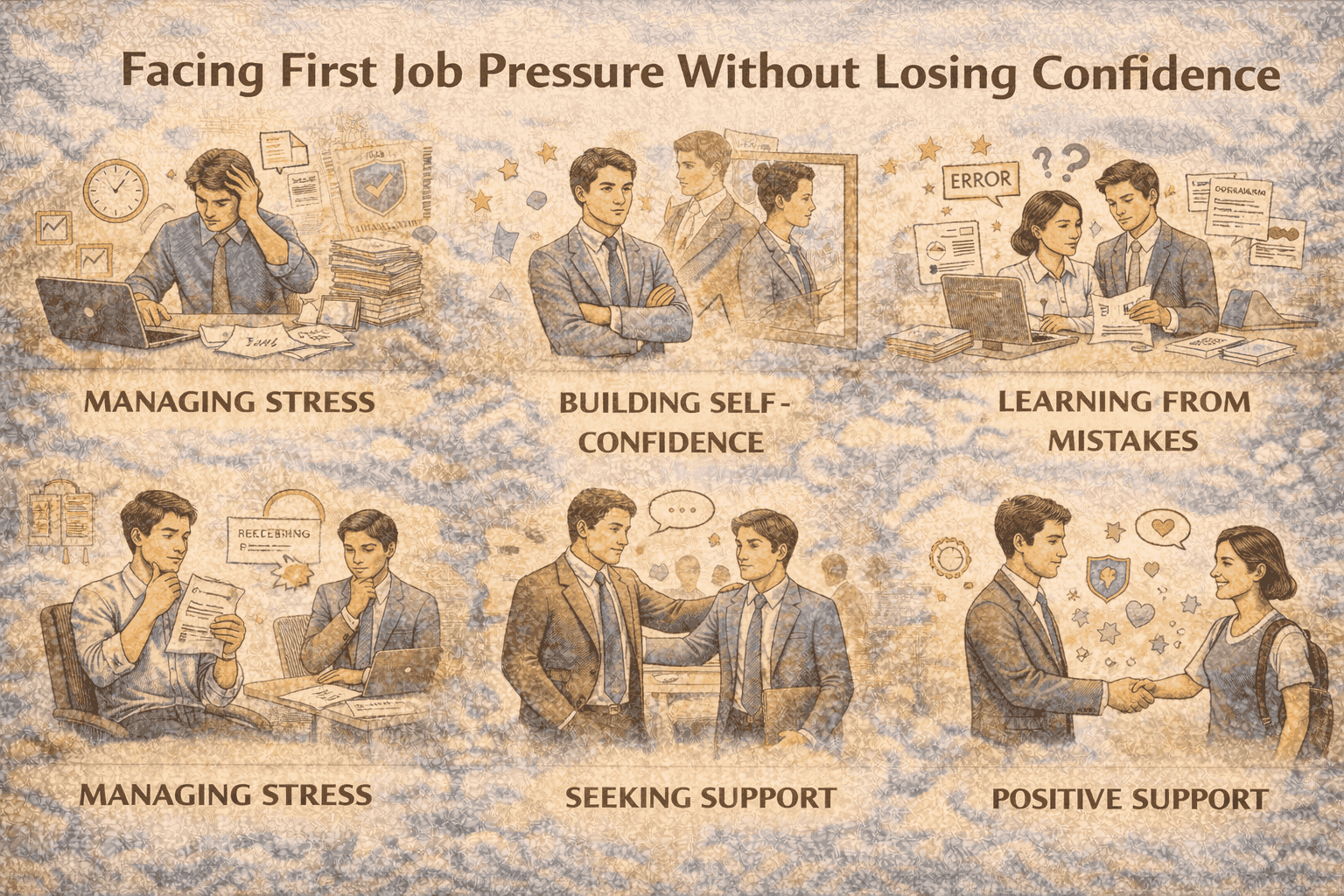 Facing First Job Pressure Without Losing Confidence
