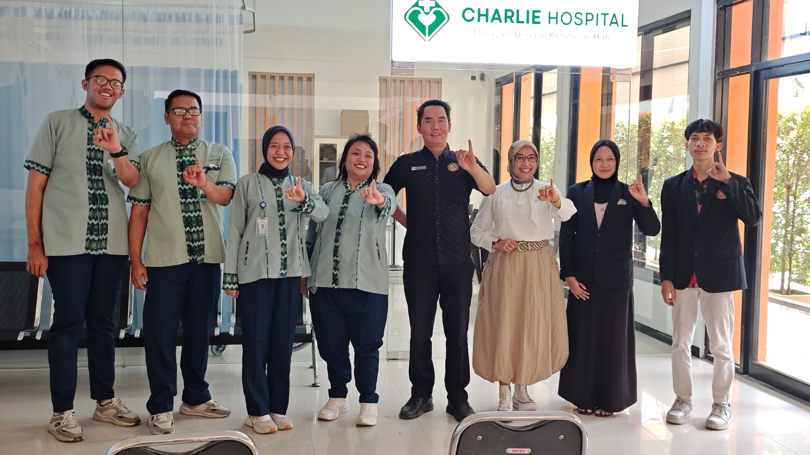 Universitas STEKOM dan Charlie Hospital Demak Jalin Kerja Sama Penyelenggaraan Layanan Kesehatan melaui Fasilitas Kampus