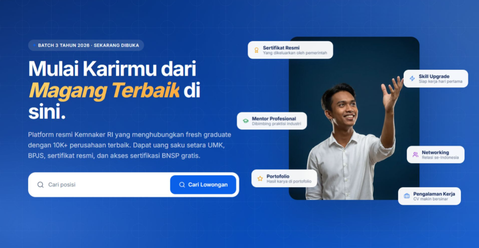 MagangHub Batch 3 Angkatan II Dibuka 27 Oktober 2026, Ini Jadwal dan Benefitnya